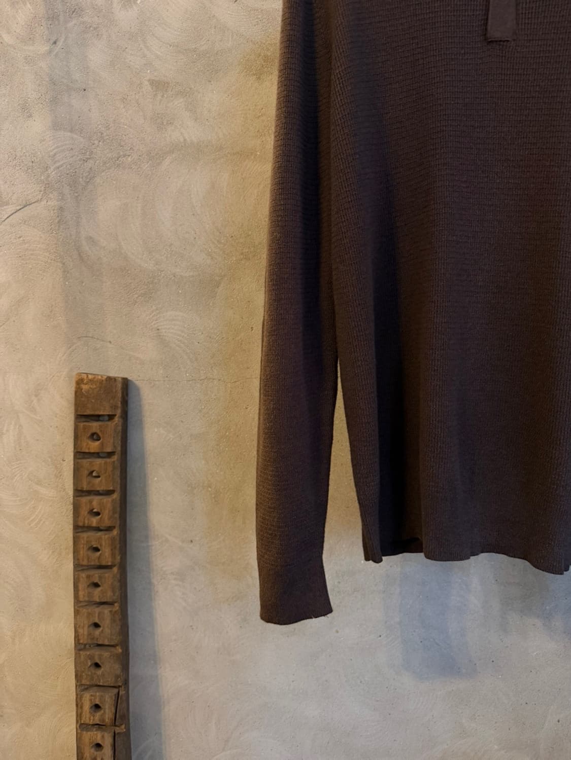 마시모두티 짚업 니트 100 상품이미지4