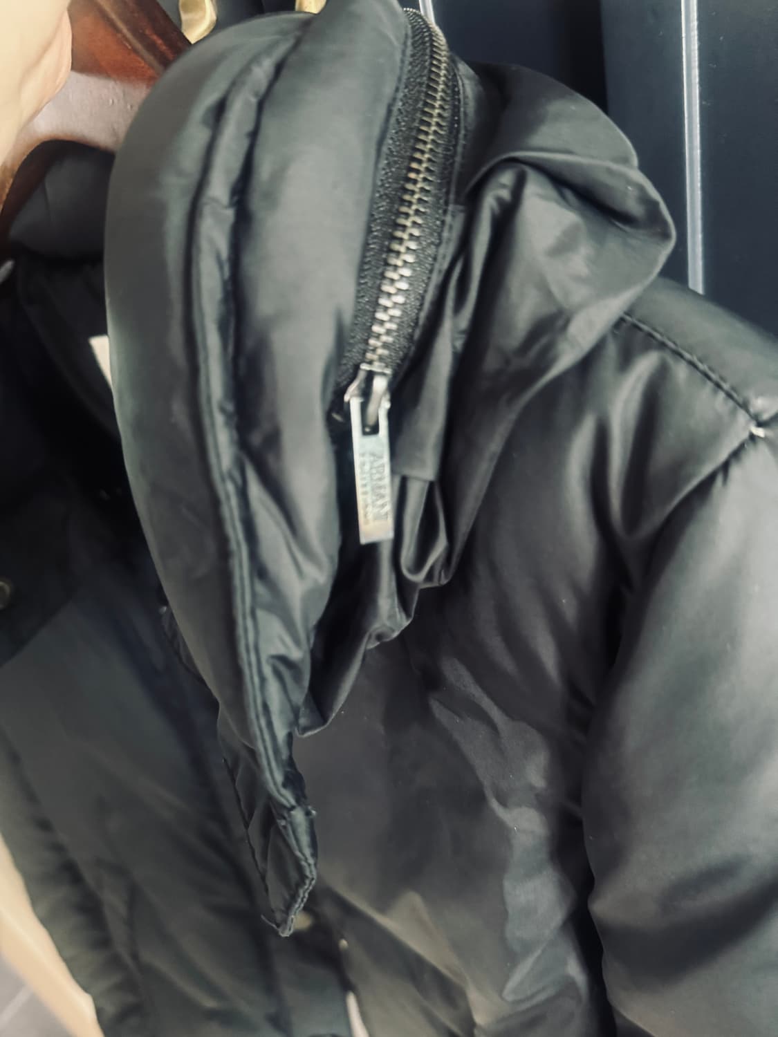 정품 알마니 패딩 상품이미지6