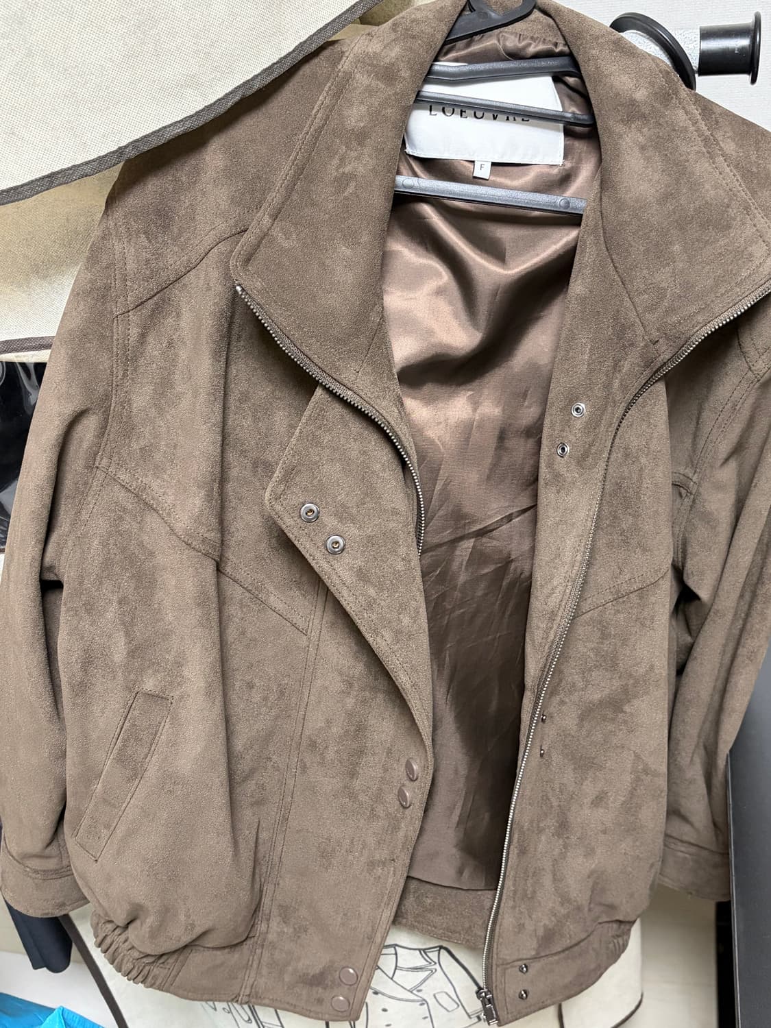 루에브르 스웨이드 자켓 상품이미지3