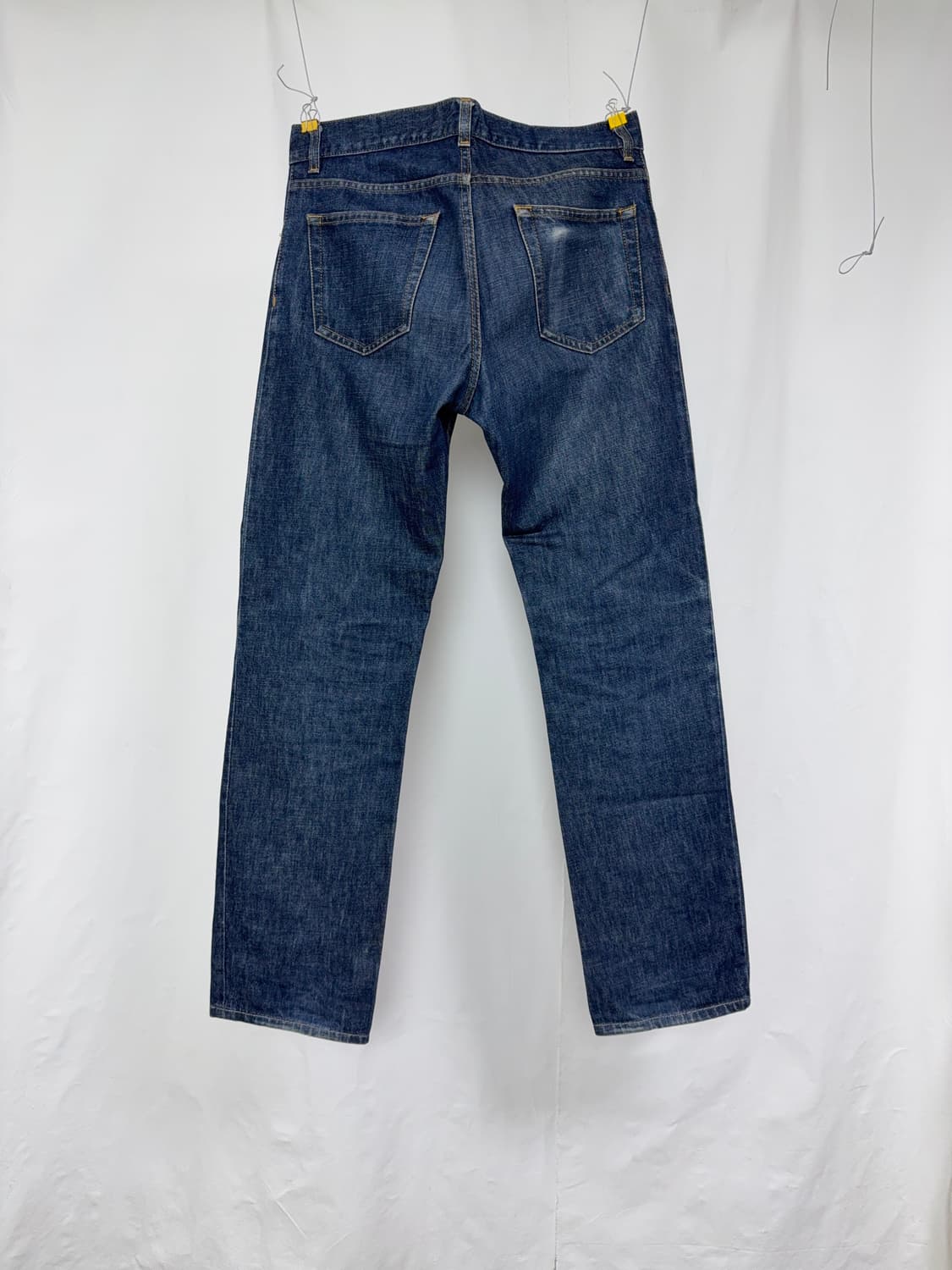 Helmut lang 1998 raw  jeans classic cut 상품이미지3