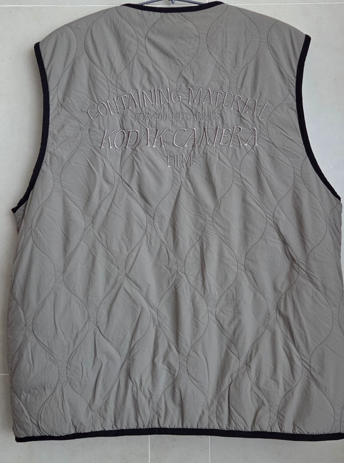 코닥 리버시블 플리스조끼 M사이즈 택포 상품이미지2