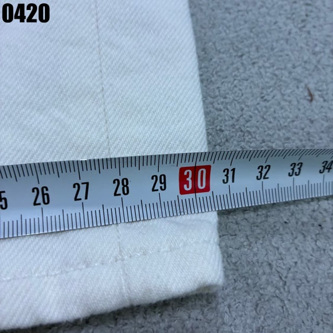 Cos 아이보리 카고 와이드 팬츠 m 상품이미지9