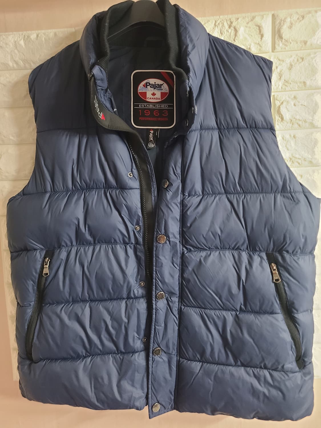 파잘 3M Thinsulate 조끼(XL) 상품이미지6