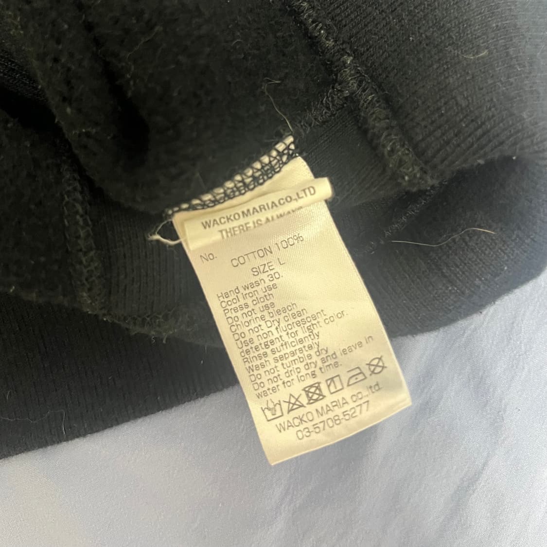 와코마리아 맨투맨 상품이미지4