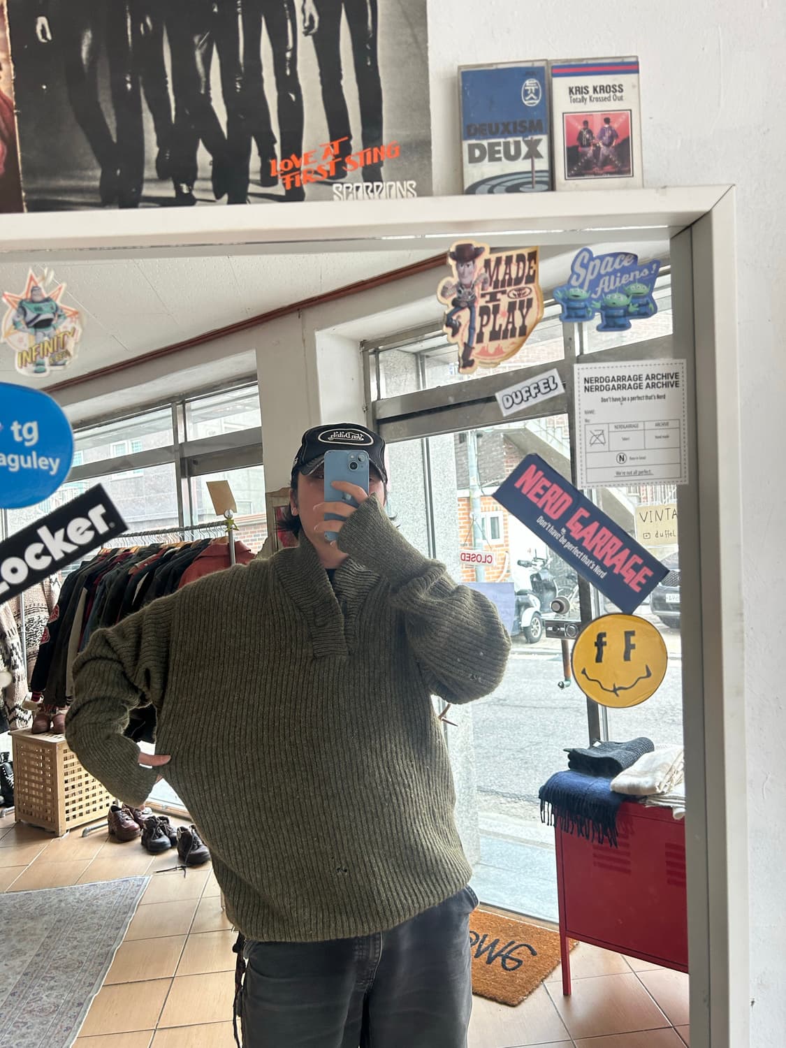 70‘s 노르웨이군 풀오버스웨터 상품이미지9