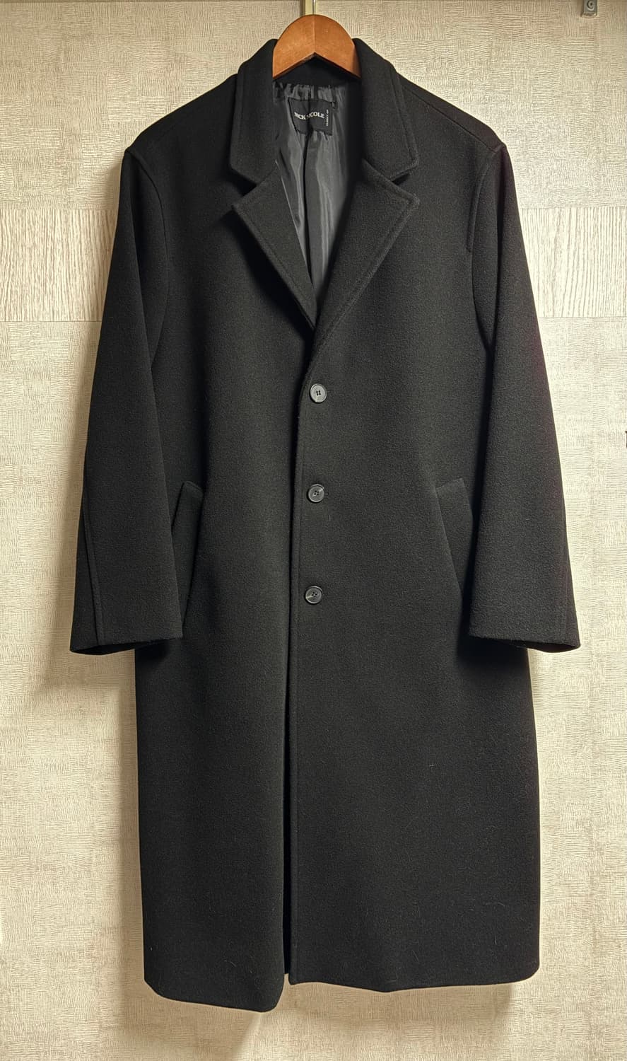 닉앤니콜 오버핏 롱코트 상품이미지1