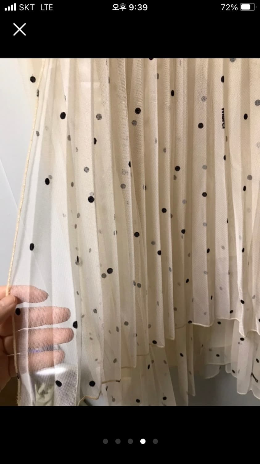 이태리 Merci 샤스커트 ( 완전 새상품)  상품이미지4