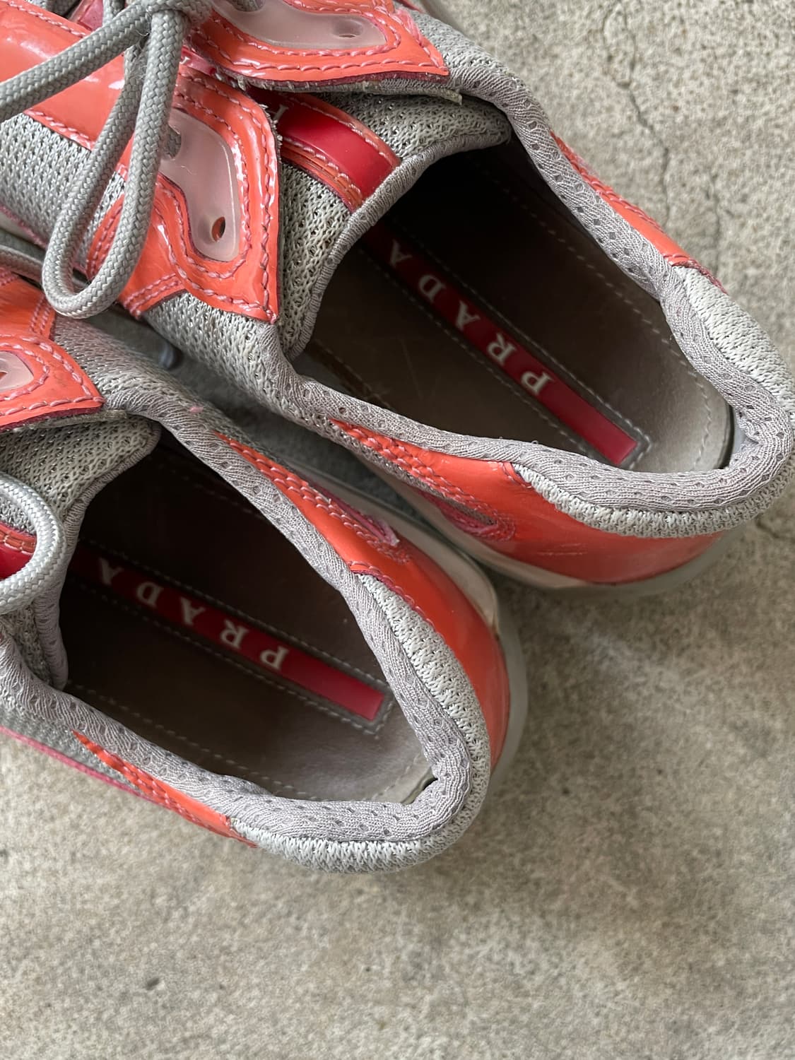 00s Prada Sports America’s Cup Coral 상품이미지5