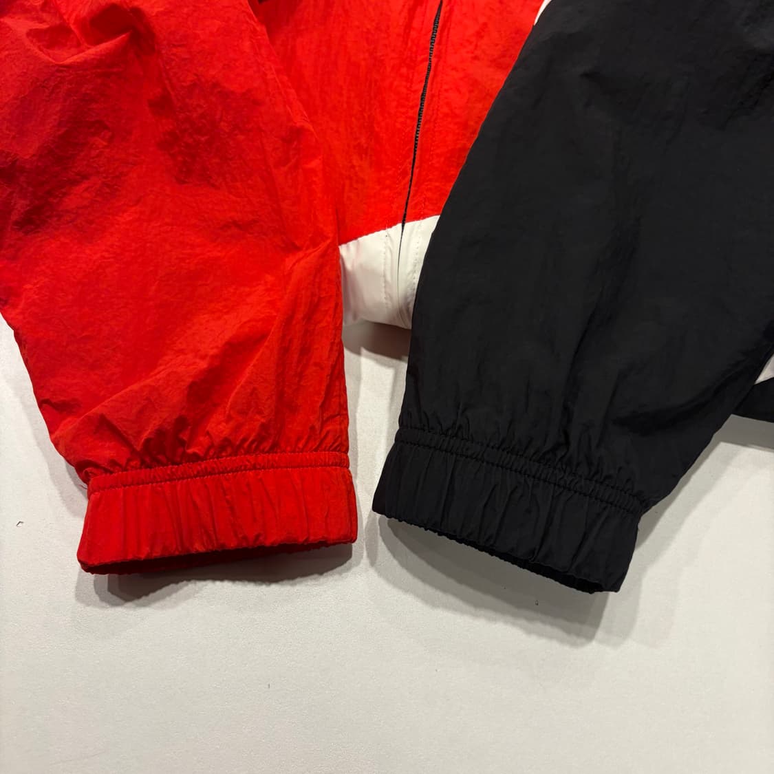 [L] 나이키 빅스우시 우븐 바람막이 레드/블랙 C973 상품이미지6