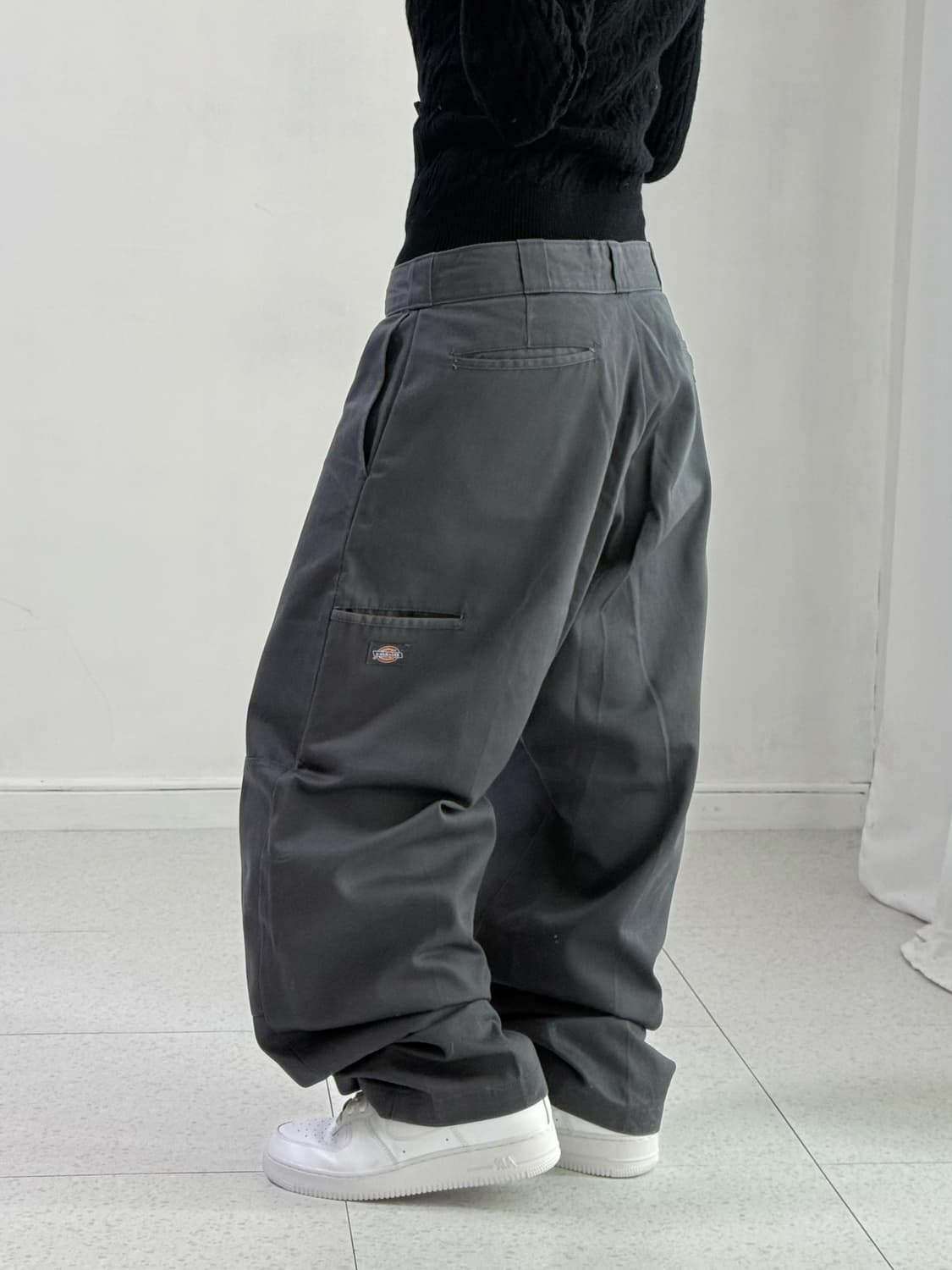 디키즈 차콜 더블니 팬츠 상품이미지3