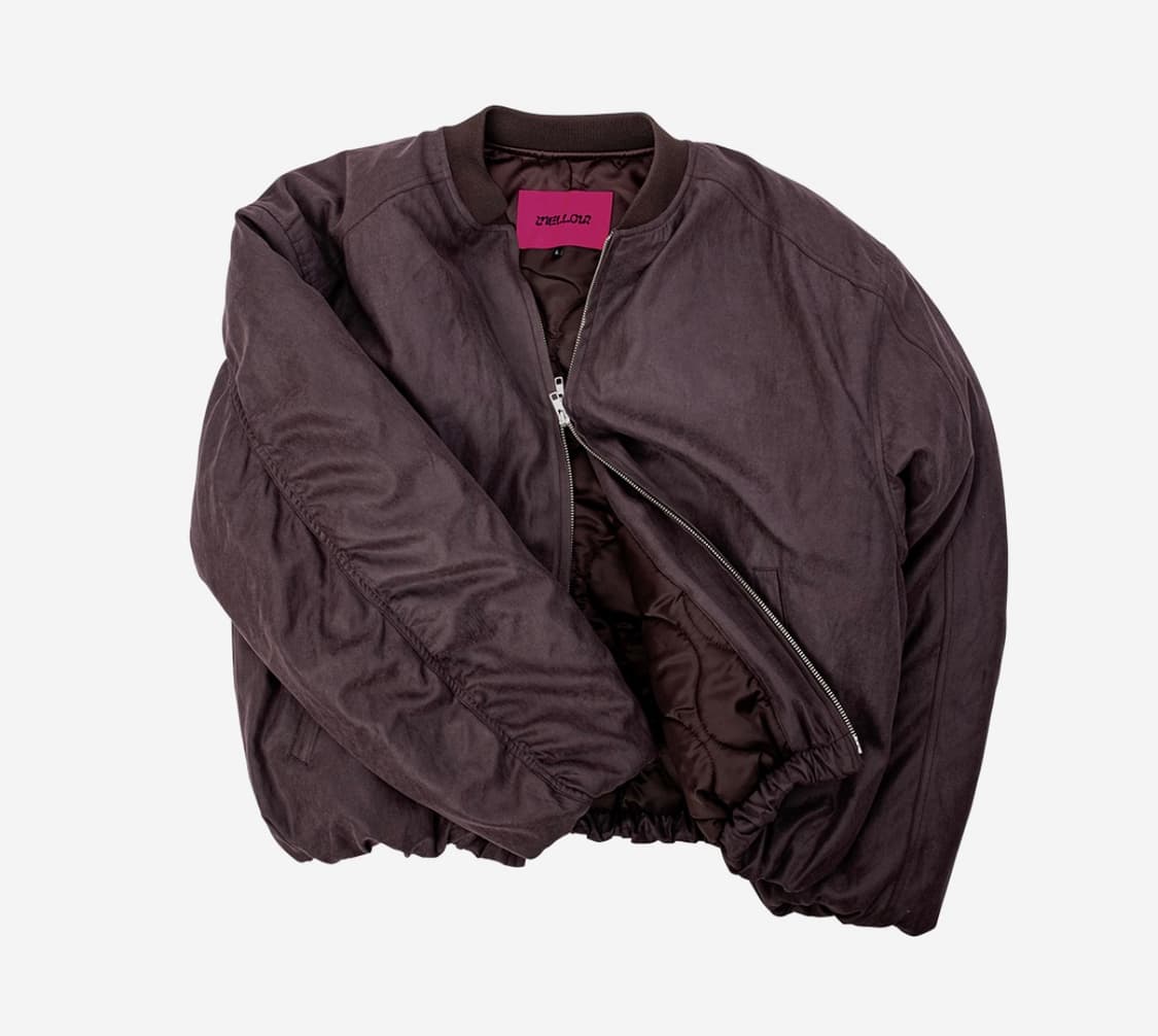 멜로우 MA-1 브라운 블루종 m 상품이미지3