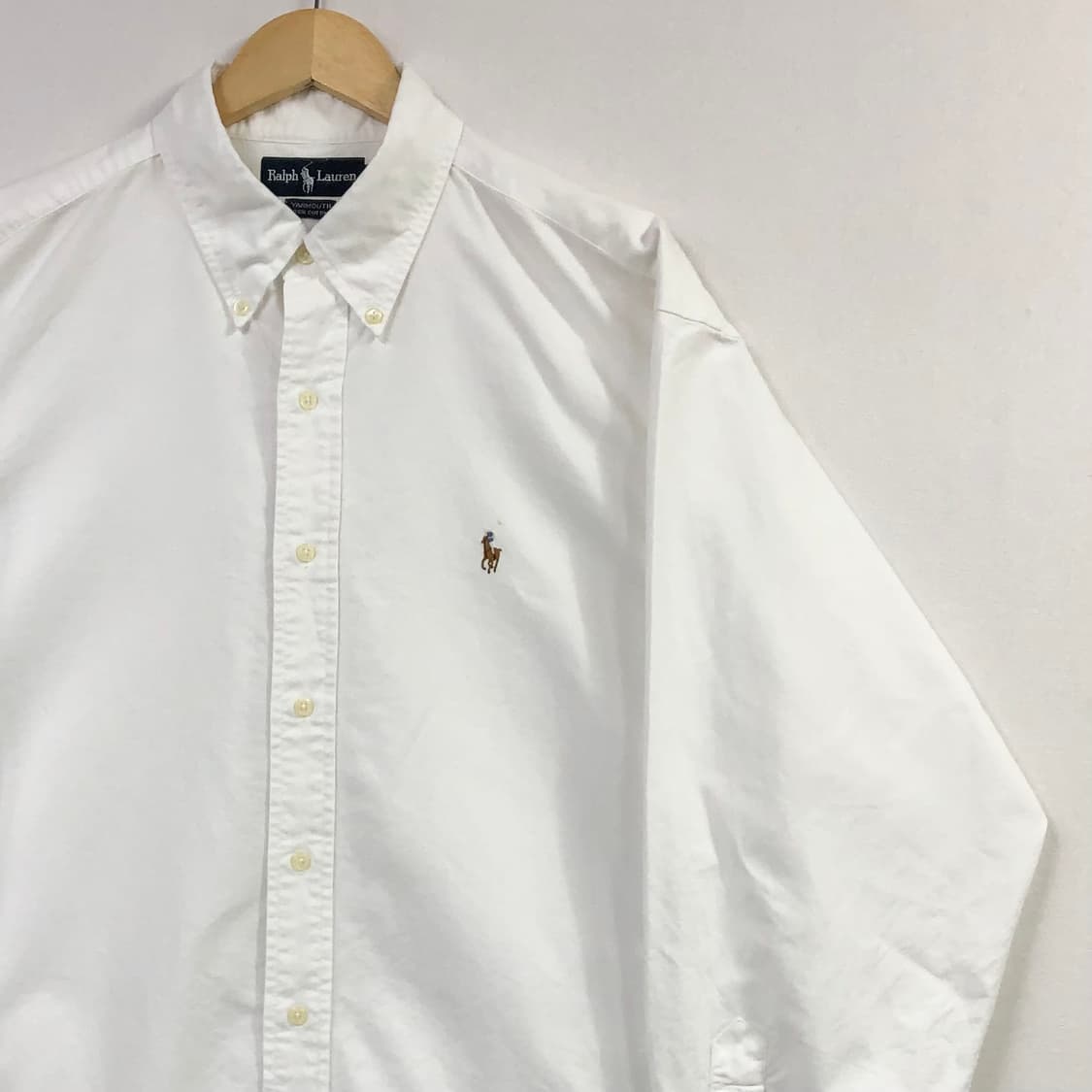 Xxl 폴로 옥스포드 화이트 셔츠 상품이미지1