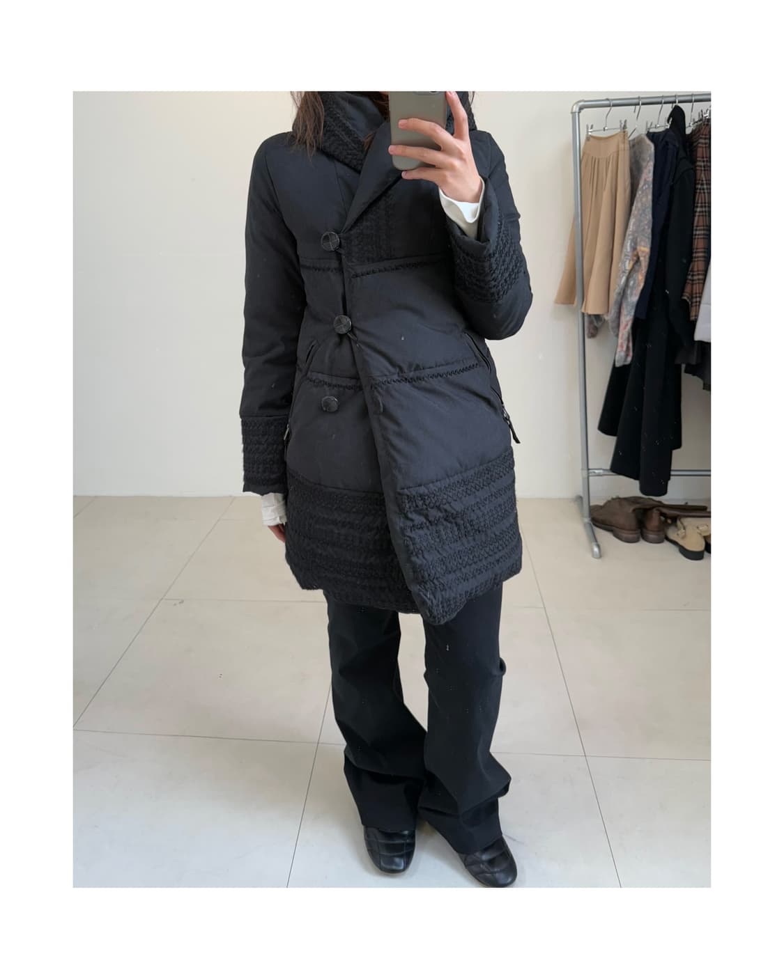 빈티지 패딩 점퍼 상품이미지2