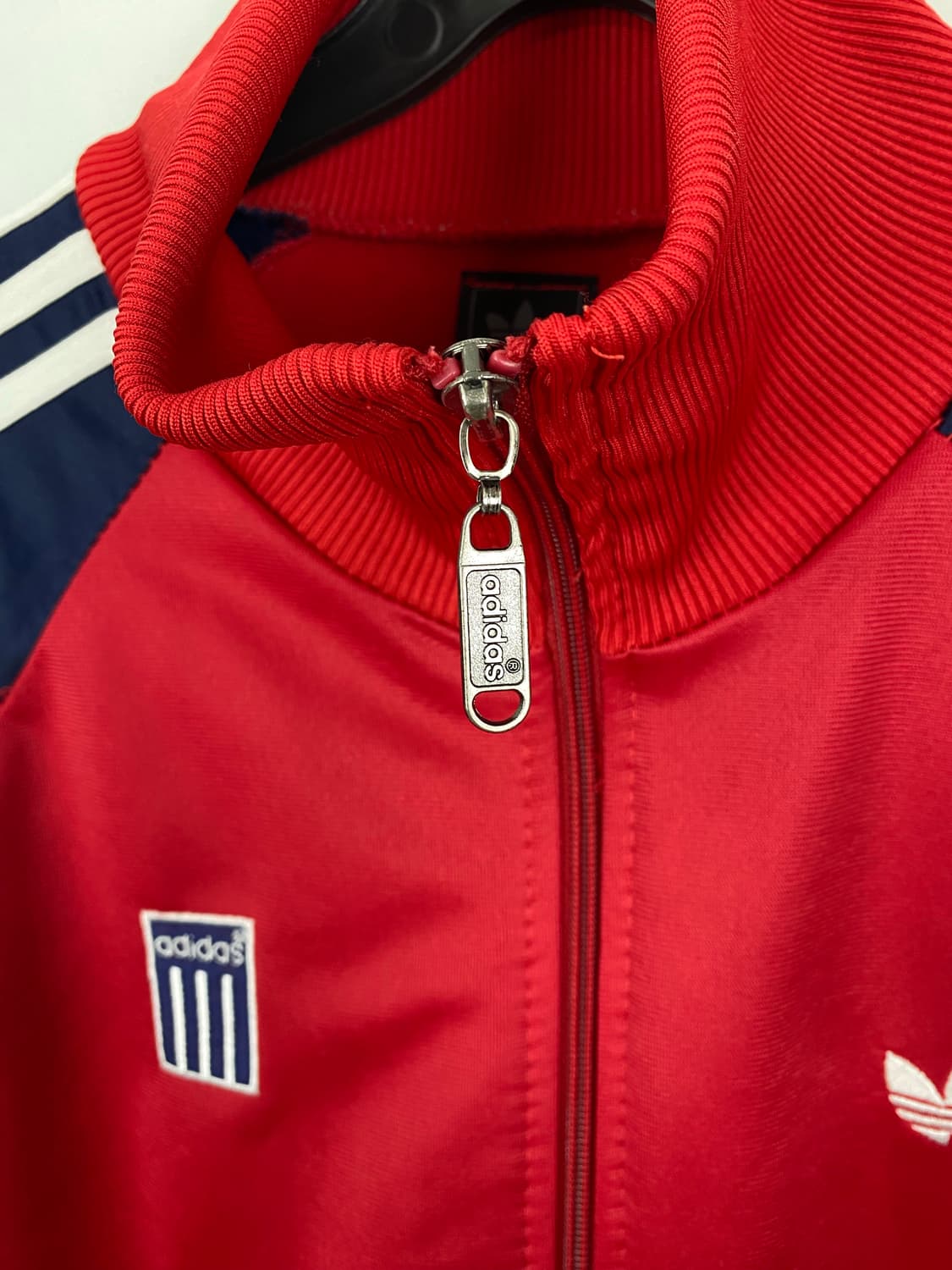 아디다스 올드 삼선 배색 트랙탑 져지 M <675> 상품이미지6