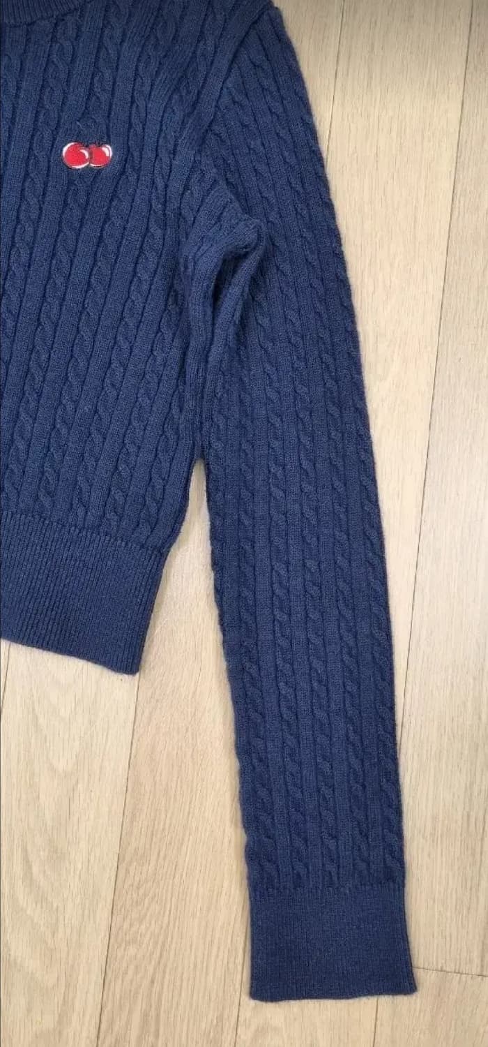 키르시 크롭 니트 1size _ 여성,실측확인 상품이미지4