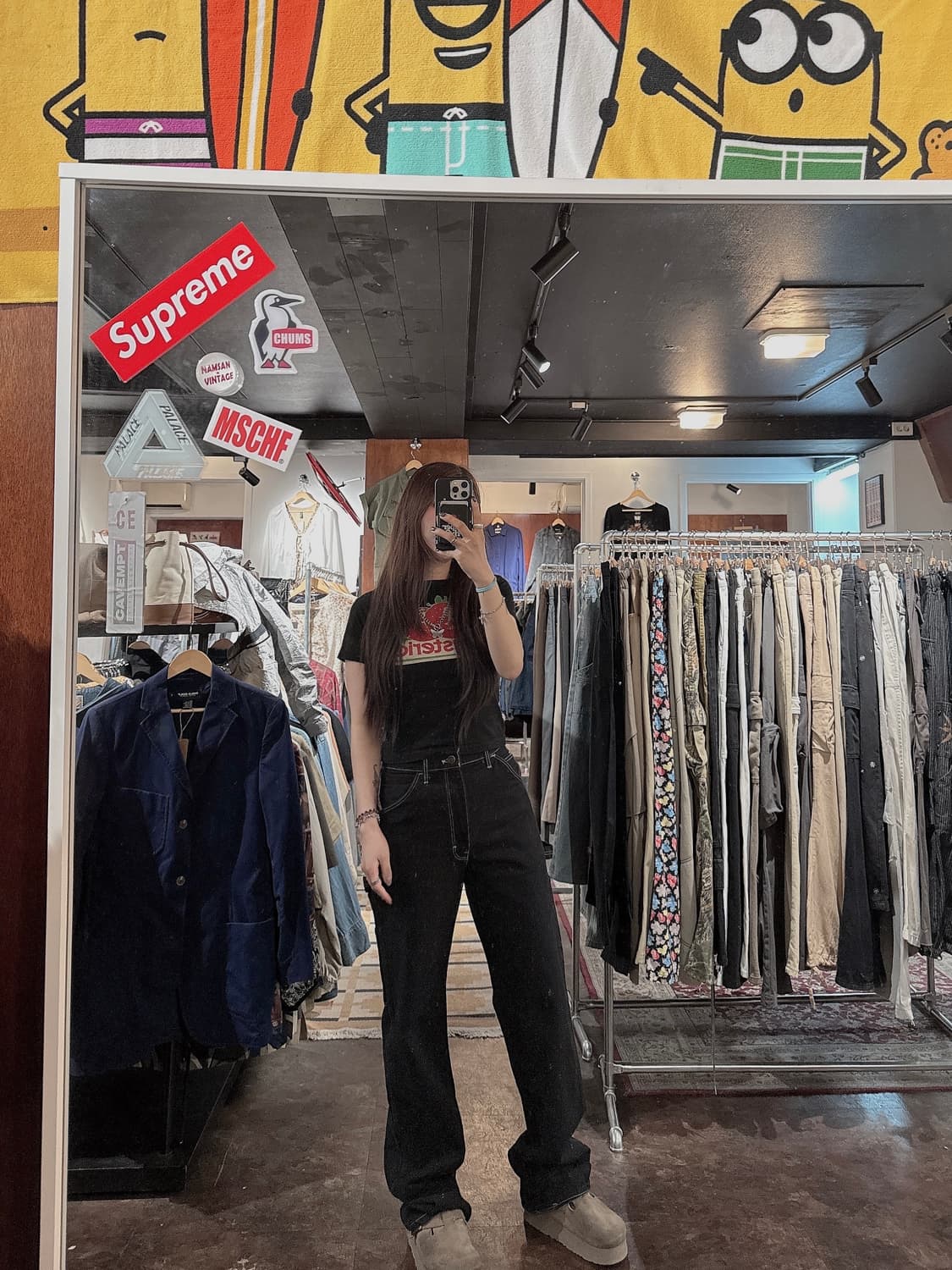 디키즈 페인터 펜츠 데드스탁 90's 스티치 카펜터 데님팬츠 30 새상품 상품이미지8