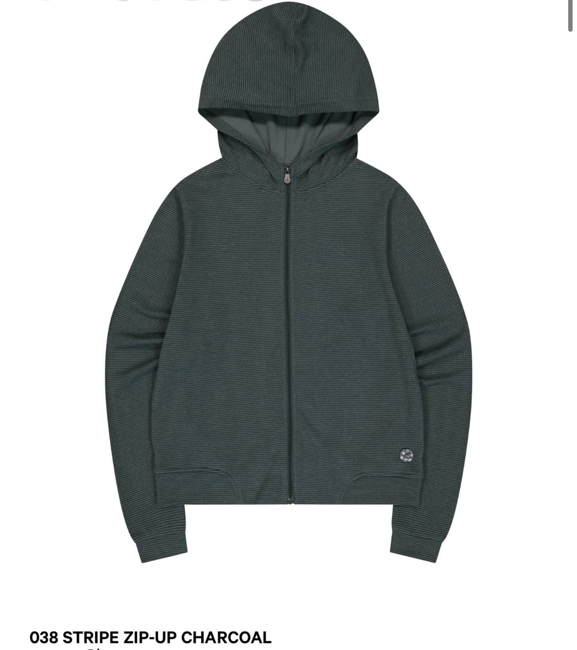 구해요))) 코이세이오 038 스트라이프 집업 상품이미지1