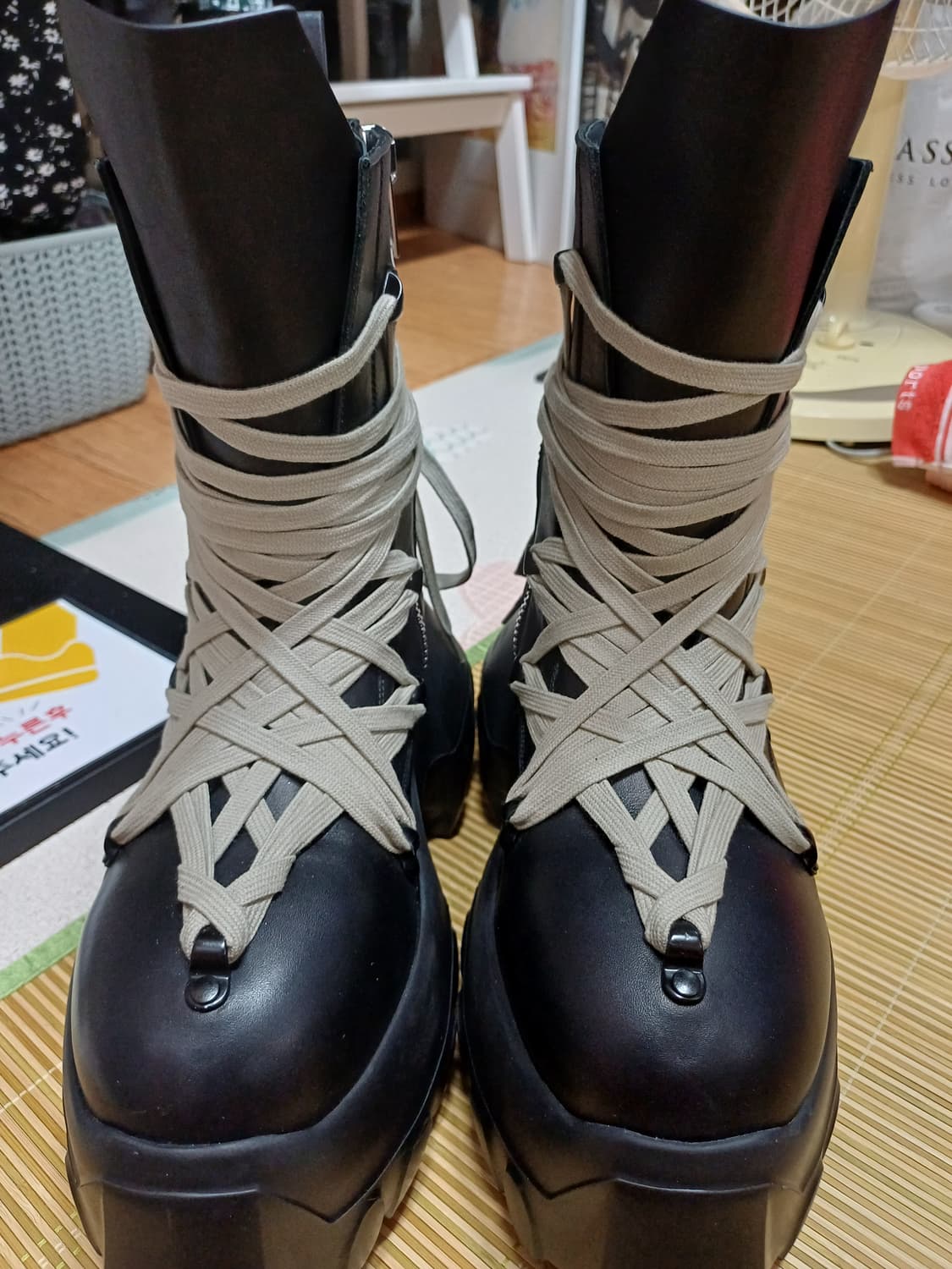 릭오웬스 메가트랙터 상품이미지3