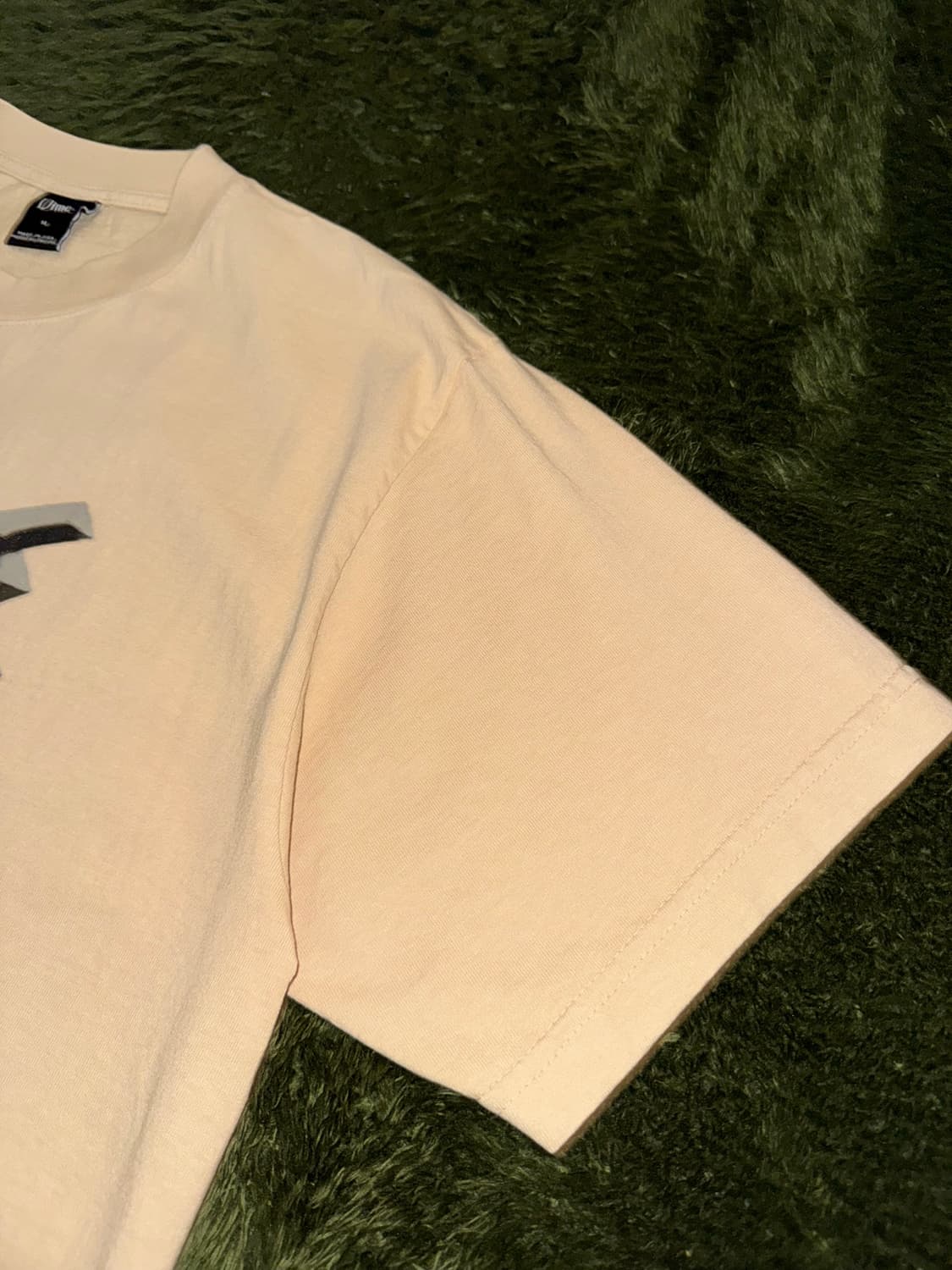 [M] DIME 다임 MADE IN USA 튜블러 티셔츠 베이지 상품이미지4