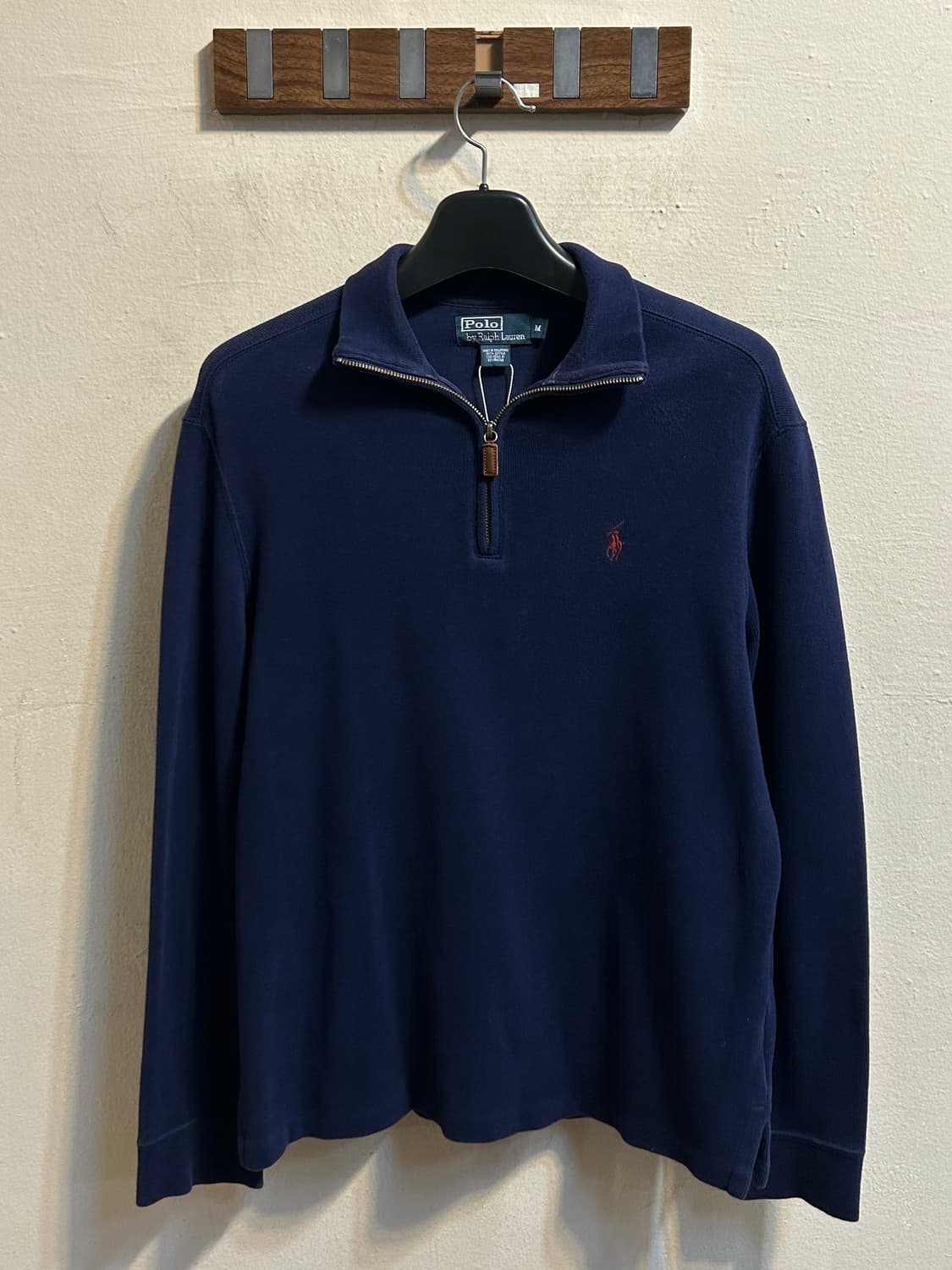 폴로 랄프로렌 하프 집업 니트 상품이미지1
