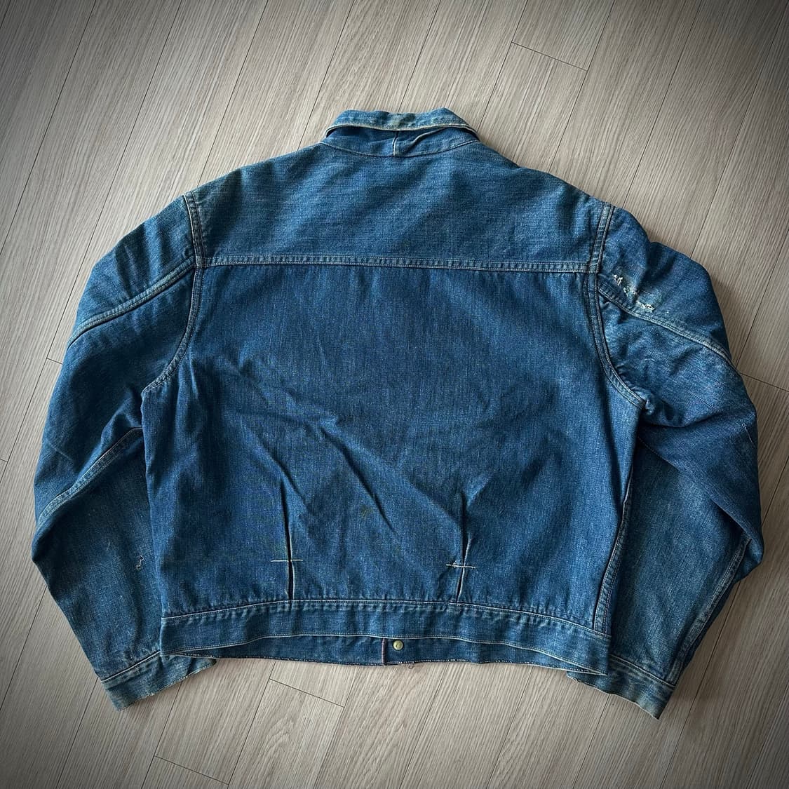 1950s Jc Penney Foremost Denim Jacket 상품이미지7