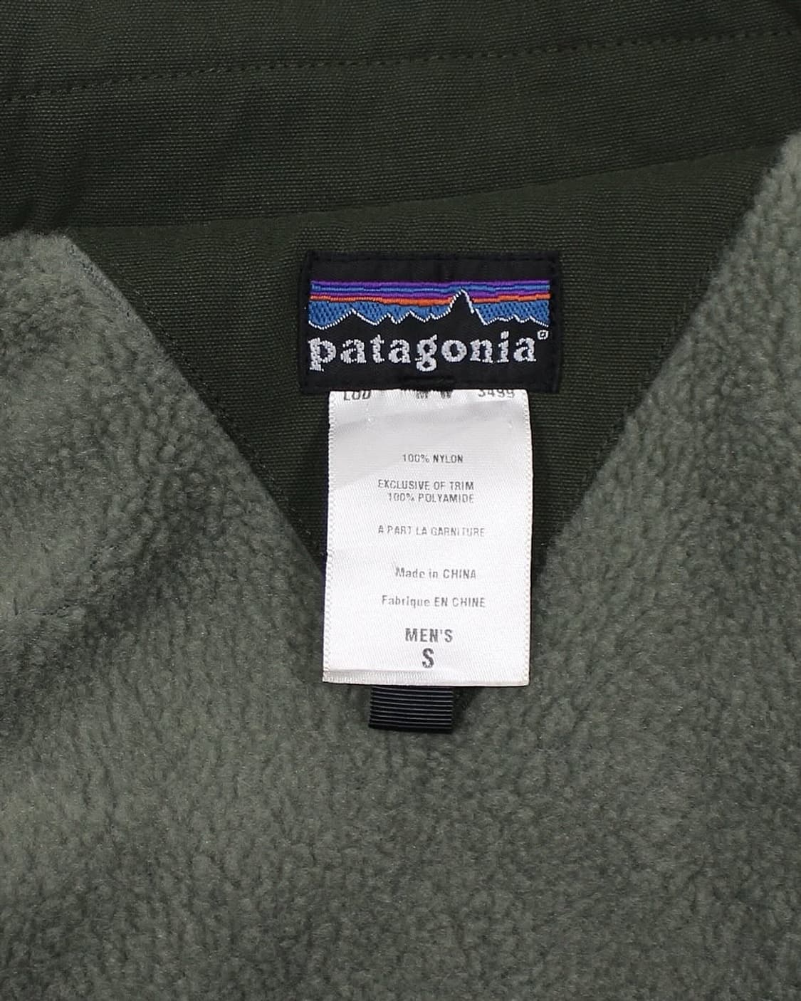 2004 파타고니아 프리 레인지 코트 자켓 빈티지 플리스 안감 상품이미지6