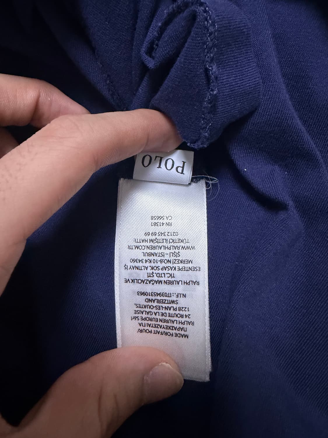 폴로 랄프 로렌 롱슬리브 상품이미지5