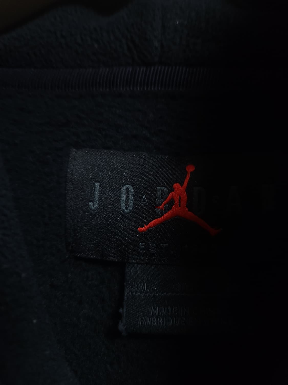 나이키조던 기모 후드티, 3XL 상품이미지2