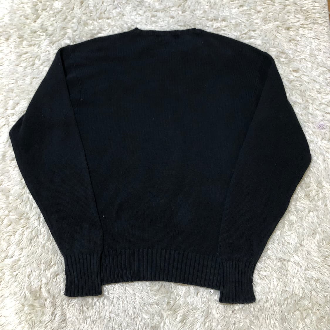 폴로 랄프로렌 니트 블랙 라운드넥 상품이미지2