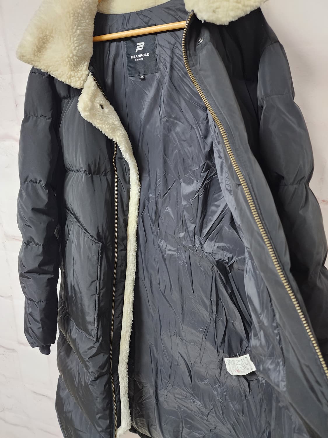 빈폴 구스 롱 패딩 코트 상품이미지7