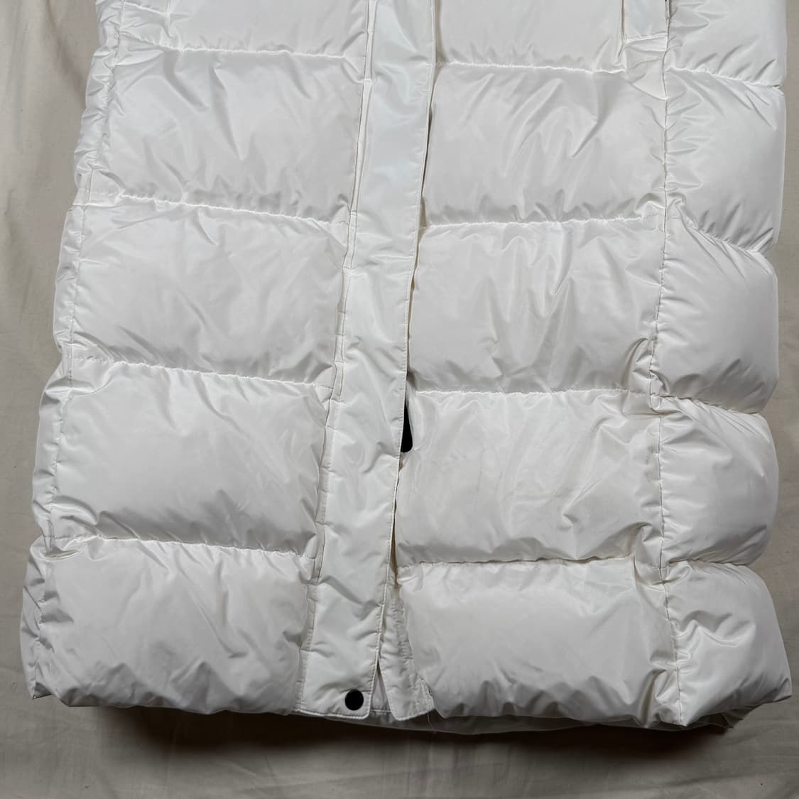 몽벨 구스다운 롱 패딩 상품이미지3