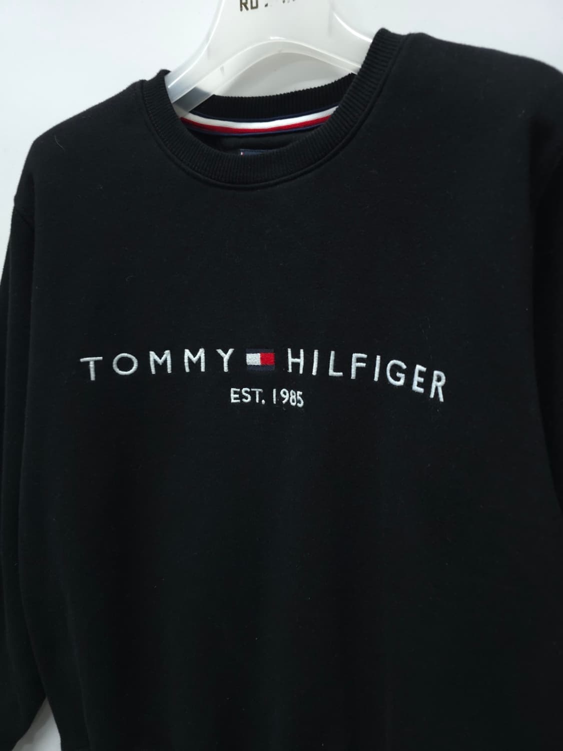 타미힐피거 HILFIGER자수 맨투맨 (여성55~66) 상품이미지3