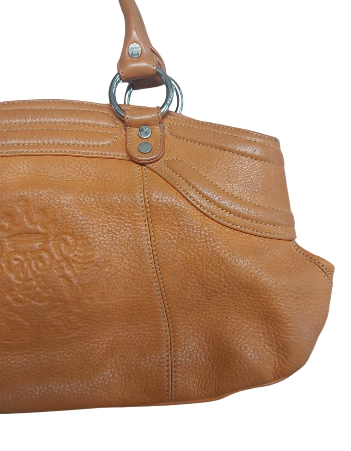 기라로쉬 Guy Laroche 빈티지 레더 토트백 상품이미지6