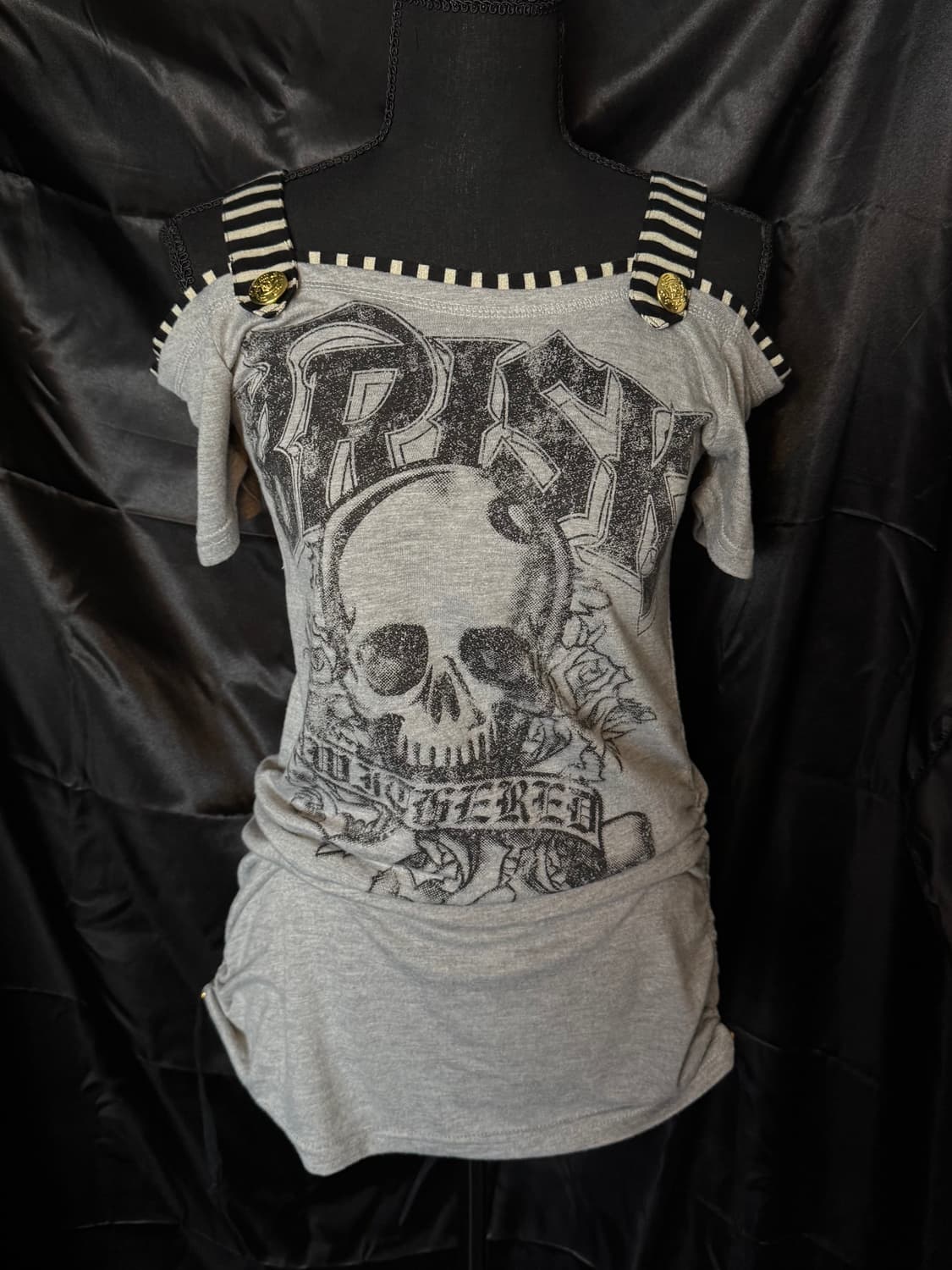 DIG DEEP 디그딥 갸루펑크 반팔 티셔츠 상품이미지1