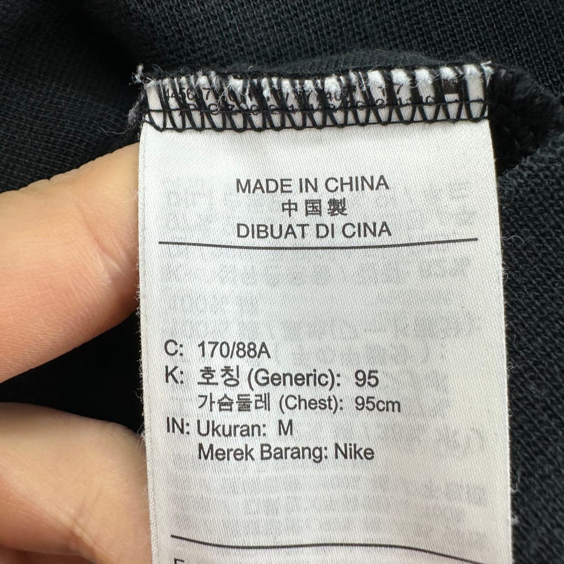 95 나이키 조던 남자 후드티 상품이미지4