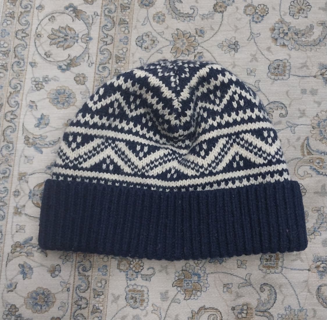 GAP 패턴 니트 비니 상품이미지1