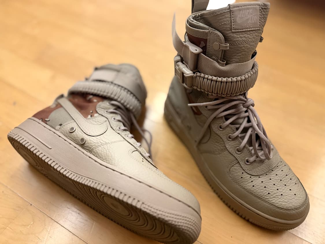 [나이키] SF 에어포스1 데저트 카모 (280) 상품이미지3