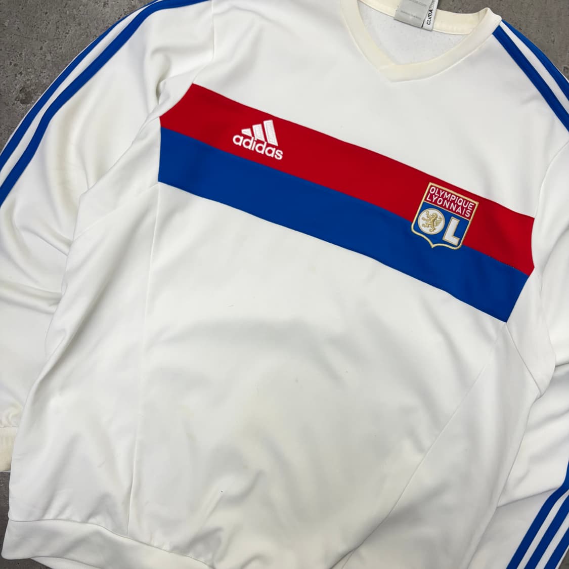 아디다스 올림피크 리옹 져지 긴팔티[1953] 상품이미지4