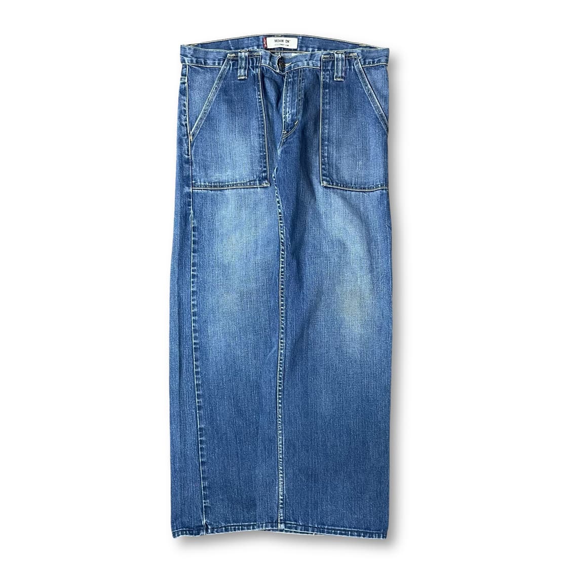 (36) 리바이스 00s 무빙온 중청 램블러 데님 팬츠 상품이미지1