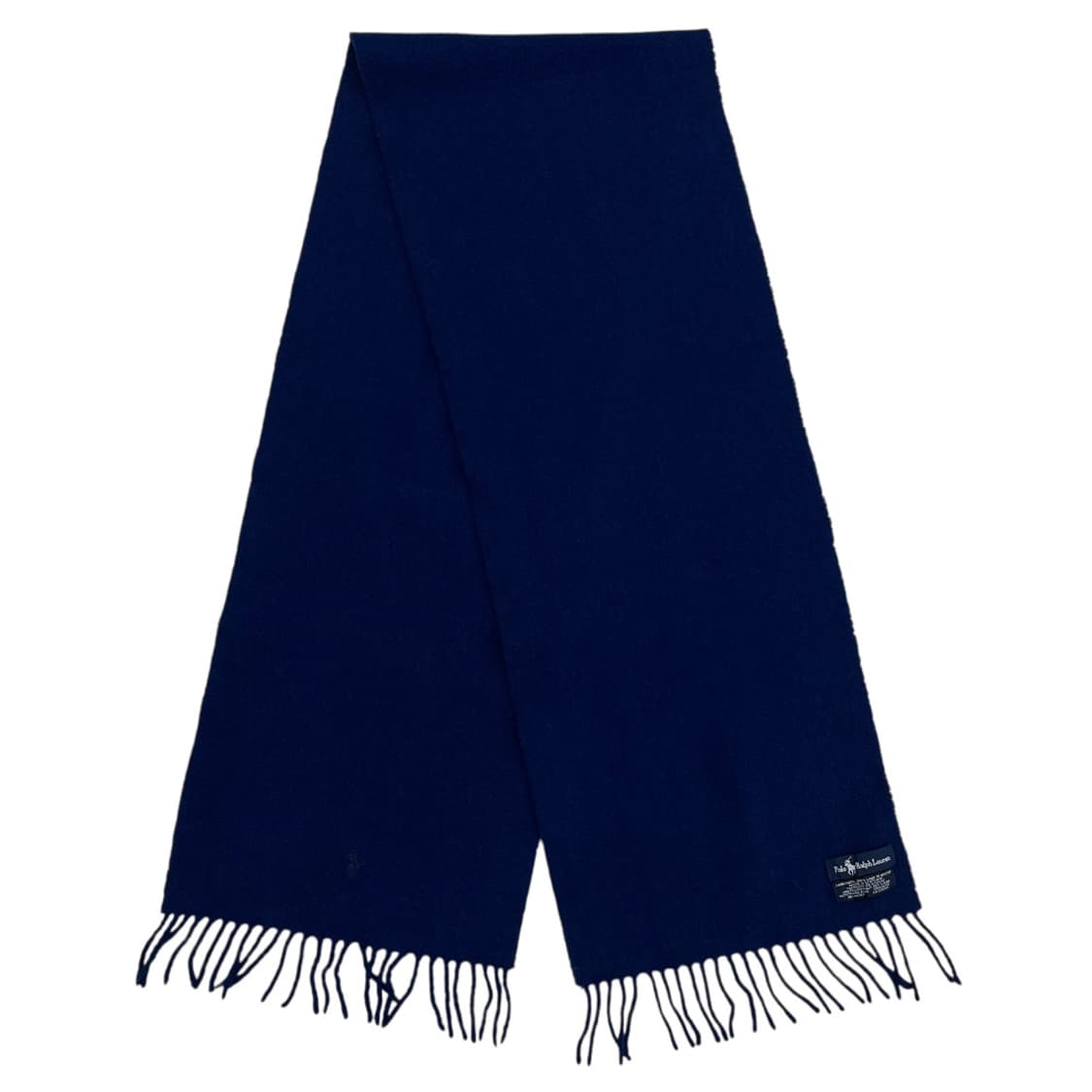 폴로 랄프로렌 네이비포니 네이비 울 머플러 상품이미지3