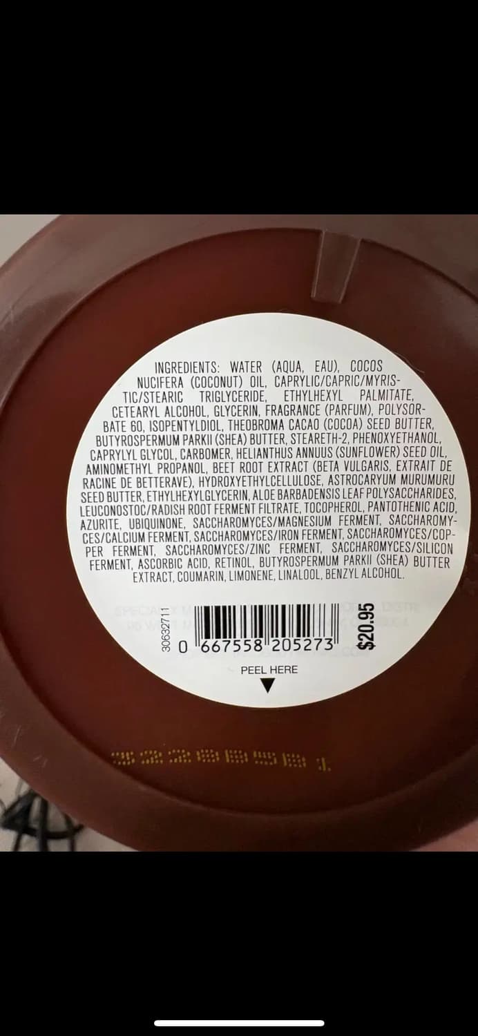 [새상품]배쓰앤바디웍스 코코시어 라인 상품이미지3