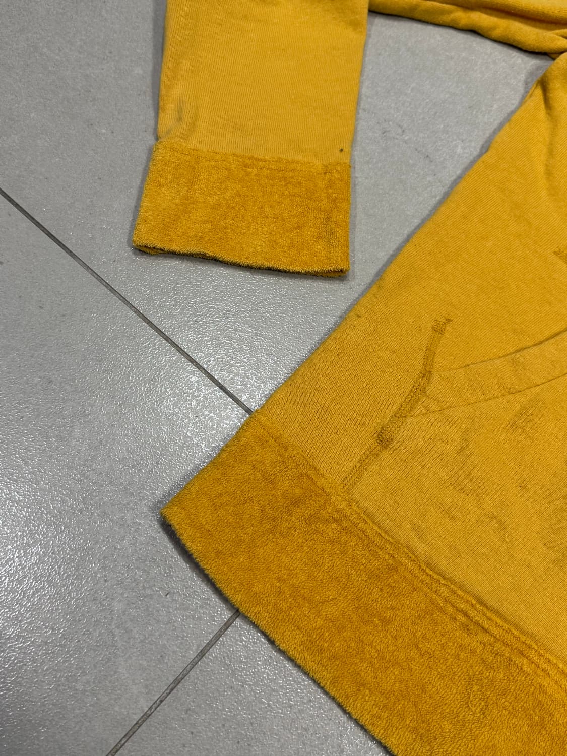 히스테릭 글래머 아카이브 테리 원단 입체 프린팅 후드티 상품이미지3