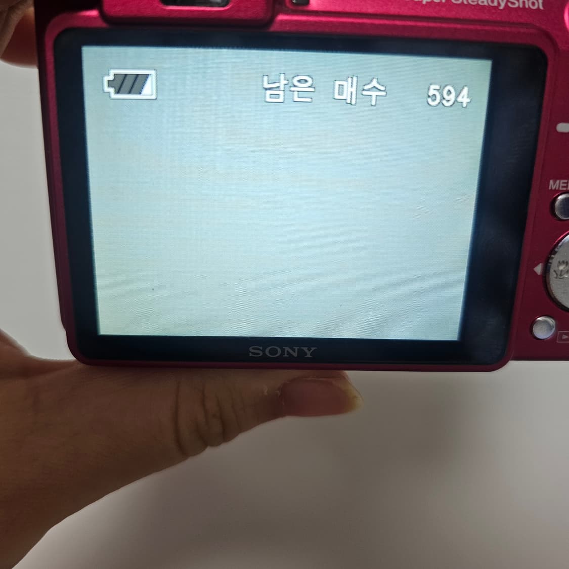 ⭐️추천템⭐️소니 사이버샷 DSC-W170 디카 상품이미지4