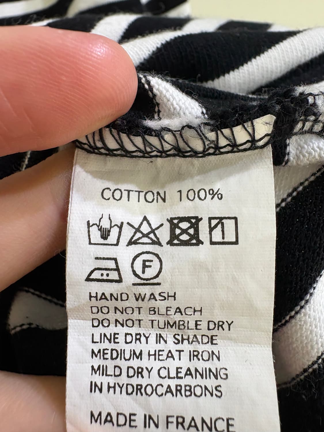 ORICIVAL (Made in France) 긴팔티셔츠 상품이미지7