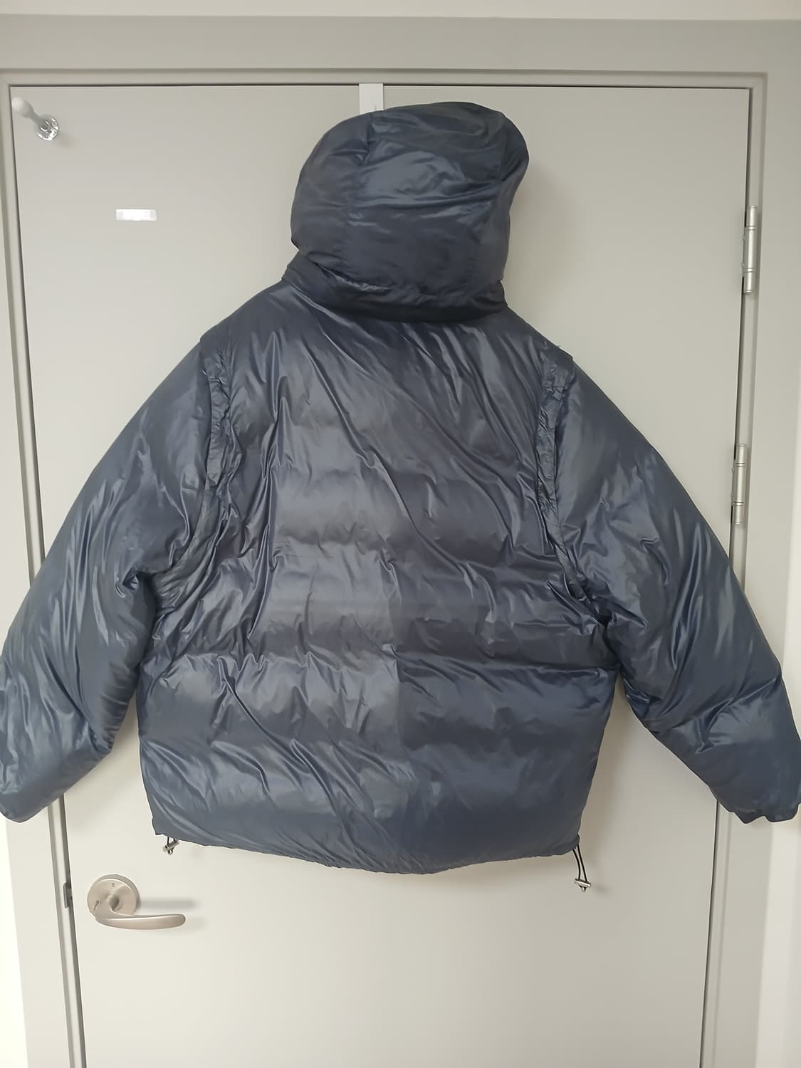 THEVINYLHOUSE 리버시블 패딩 L 상품이미지5