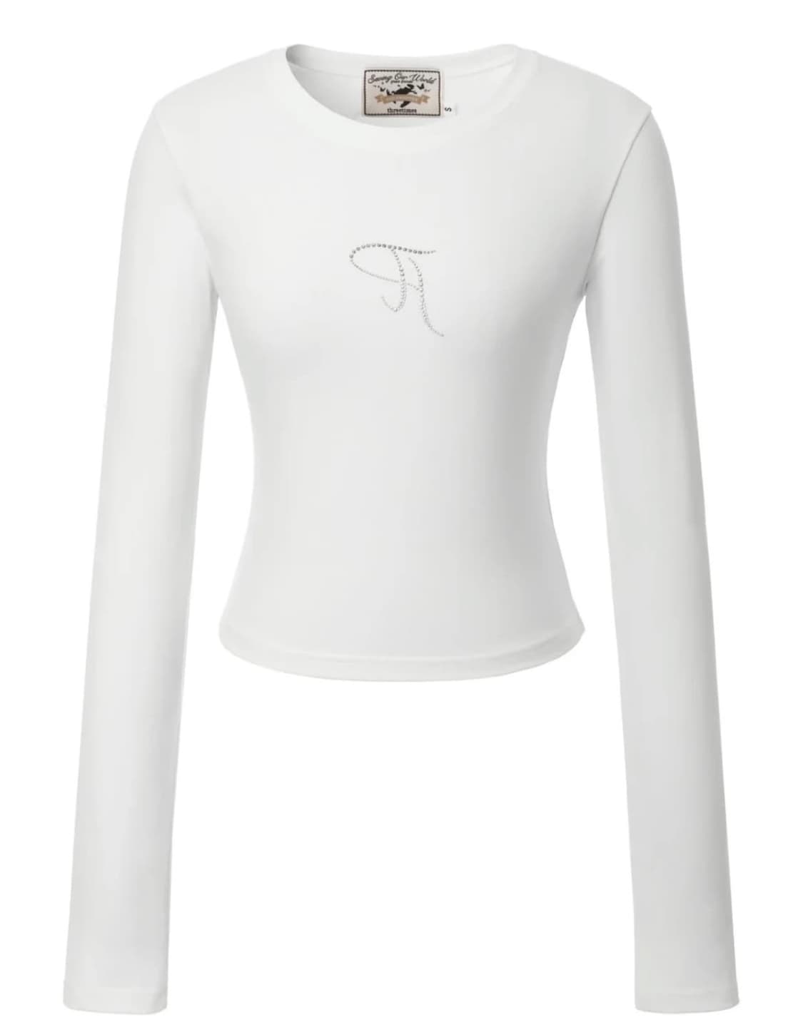 쓰리타임즈 쥬얼티 아이보리 m 상품이미지1