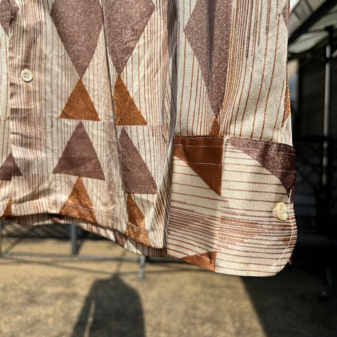 80‘s Chess King Rayon Shirts 상품이미지8