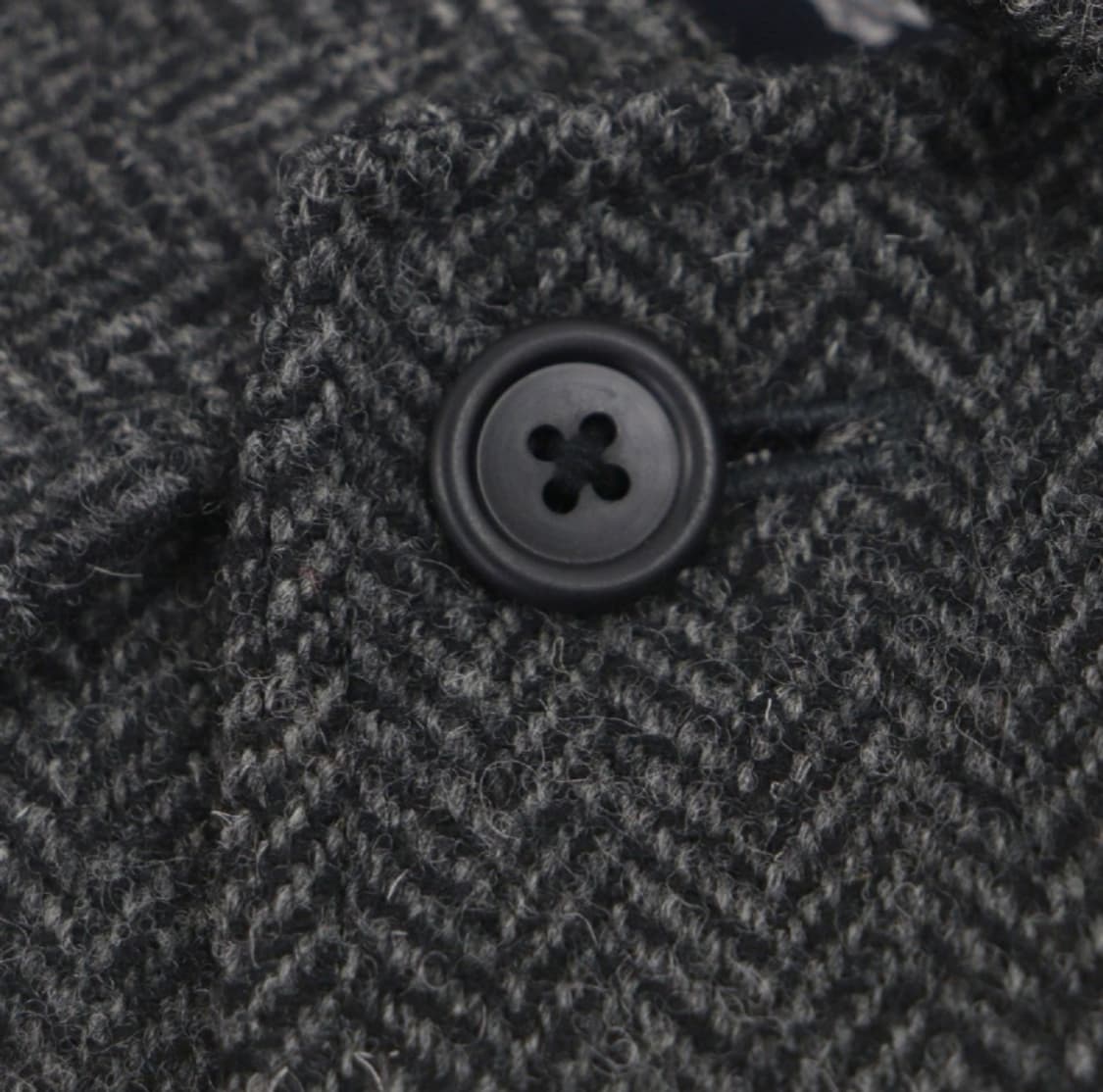 90s 버버리 브리트쉬 트위드 발마칸 코트 상품이미지5