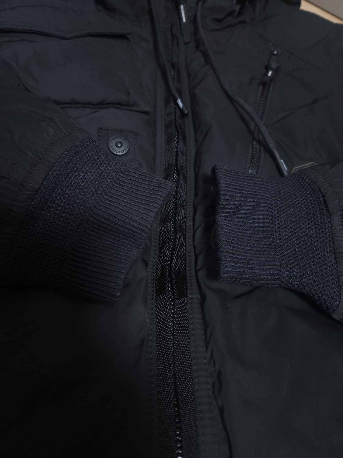 내셔널지오그래픽 구스다운 숏패딩, M (라타무스) 상품이미지5