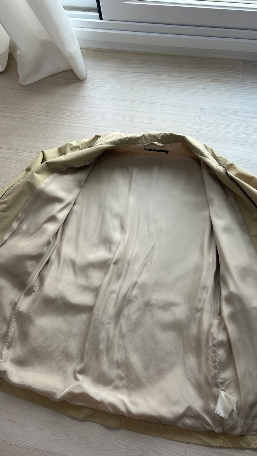 폴로 랄프로렌 나일론필드 자켓 베이지 M (무료배송) 상품이미지4